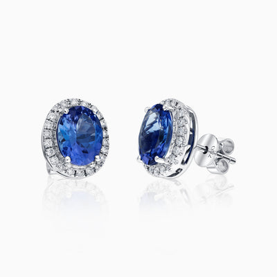 Pendientes Blue Ocean Diamonds Plata 925