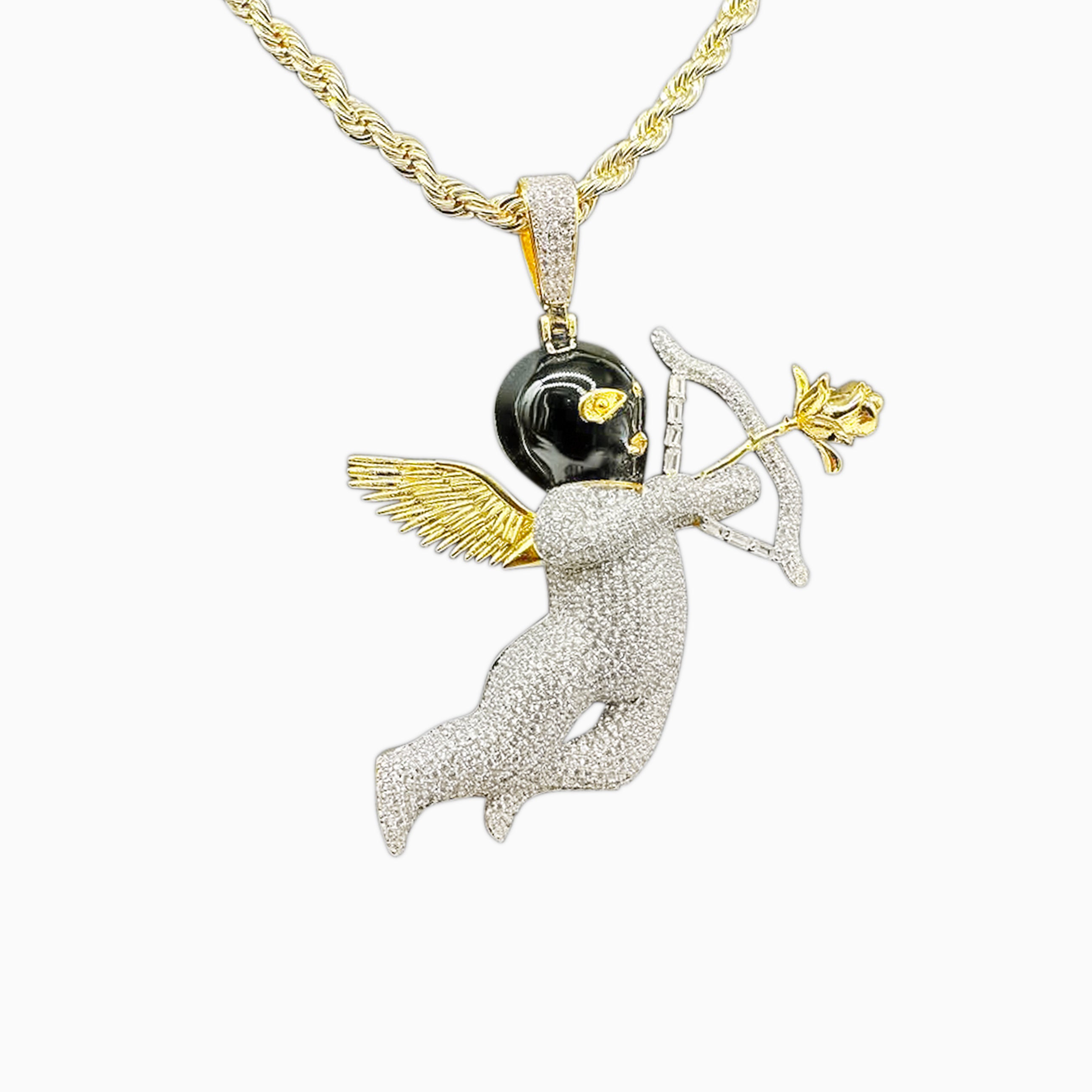 Gang Angel Pendant 18K Gold