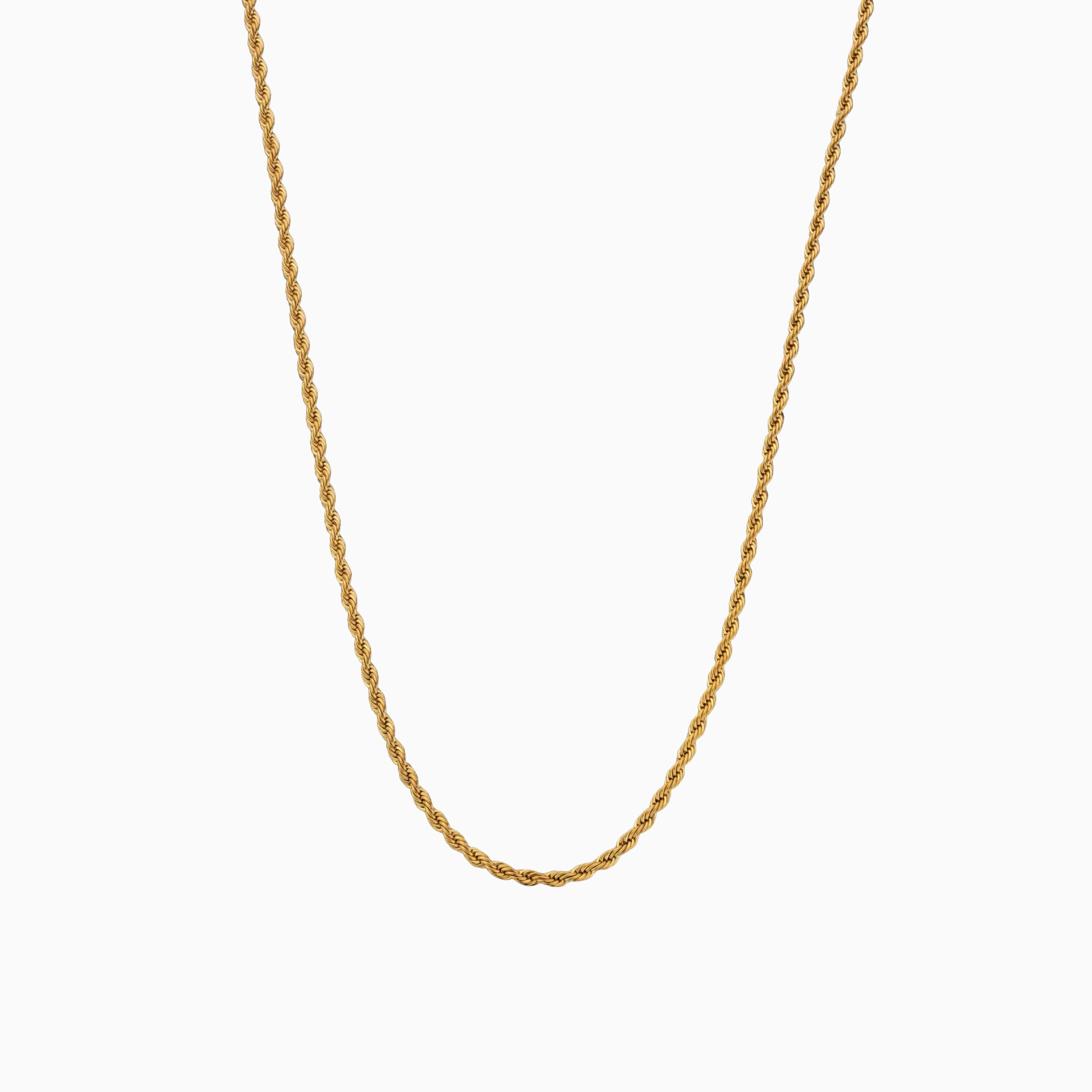 Cadena Rope 2 mm Oro 18K
