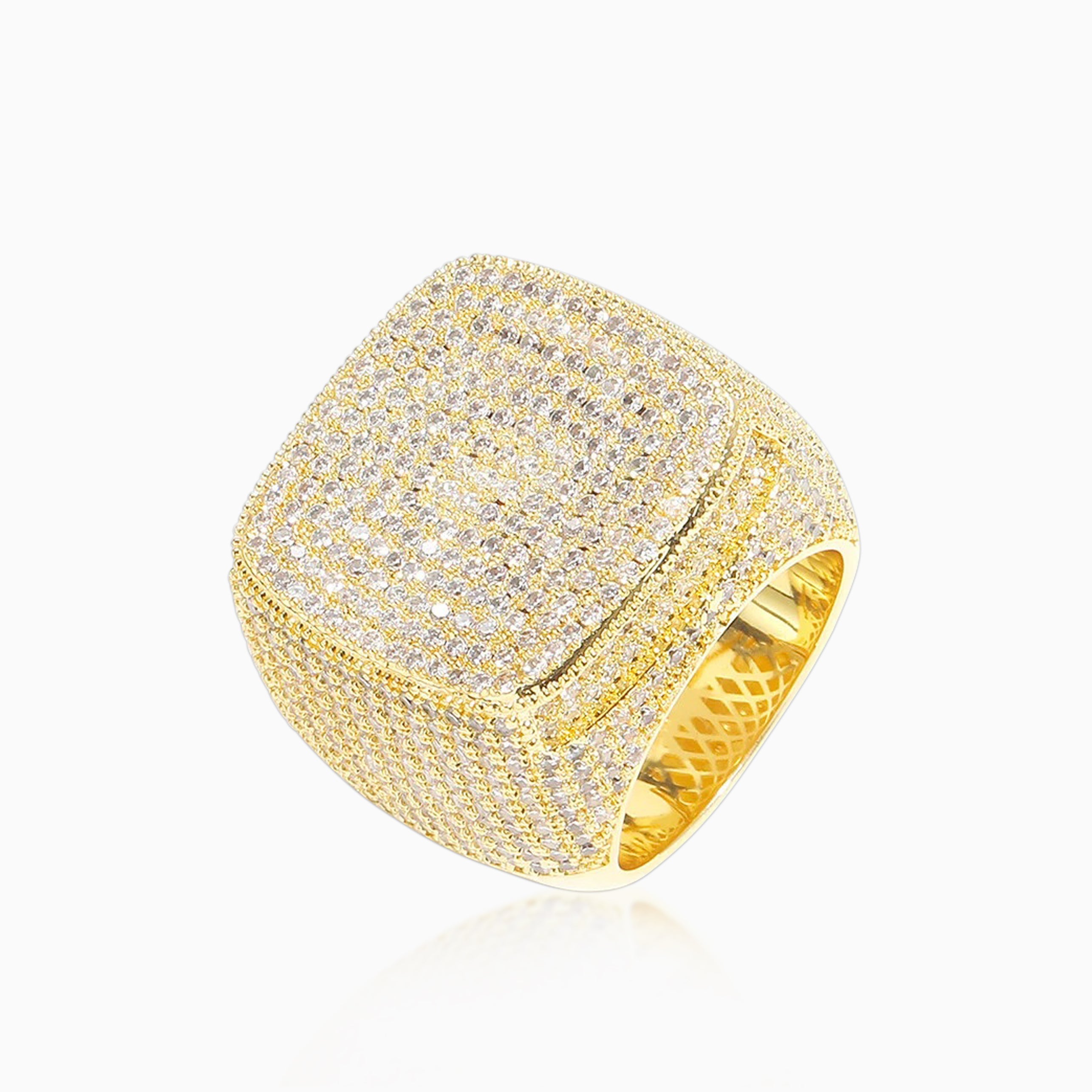 Anillo Big Oro 18K