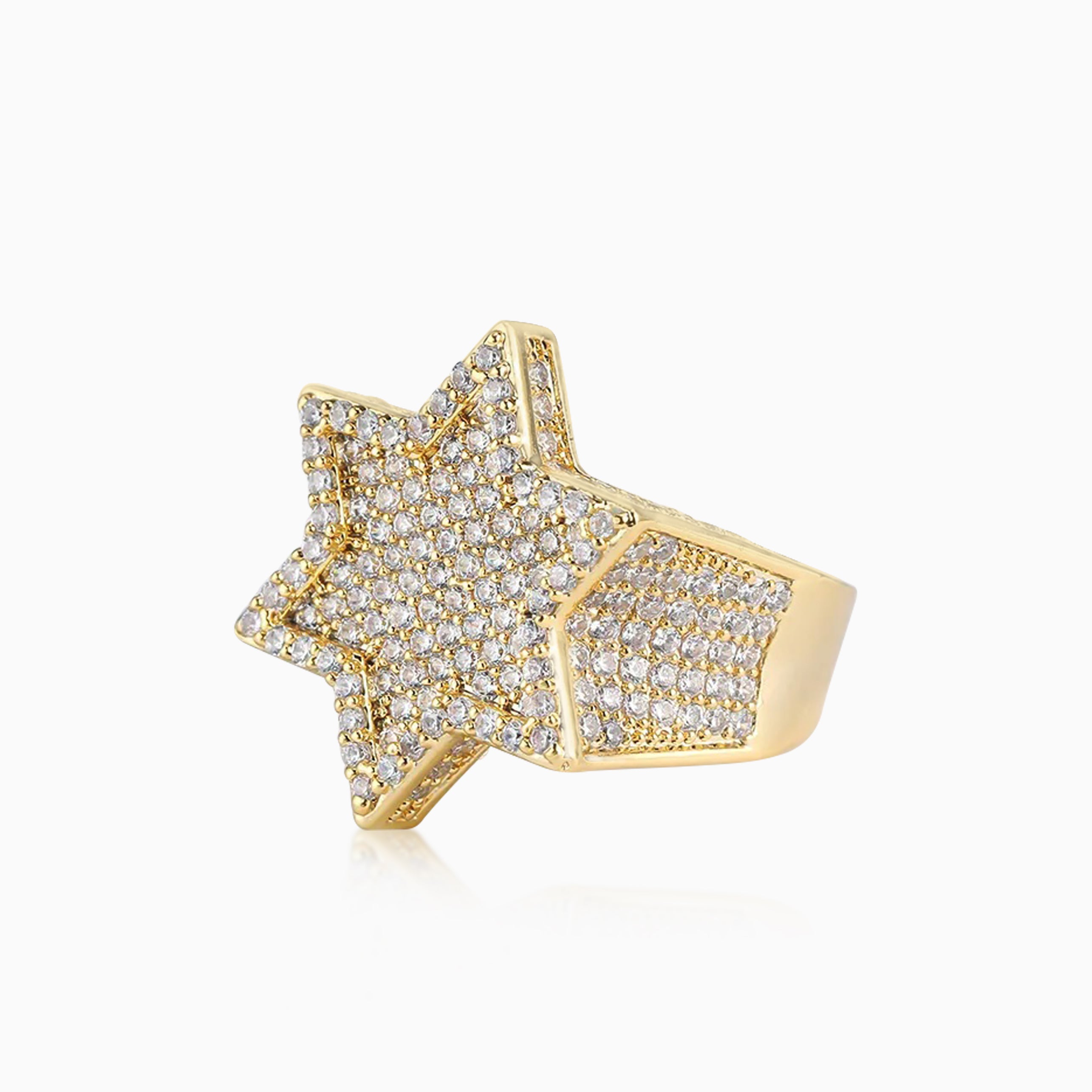 Anillo Iceystar Oro 18K