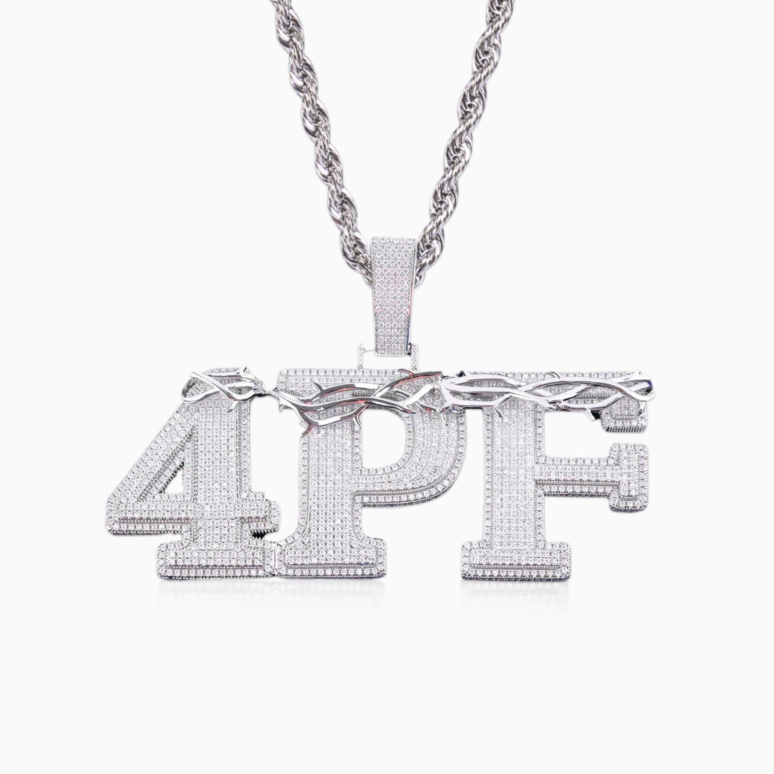 Colgante Personalizado Blessed Oro