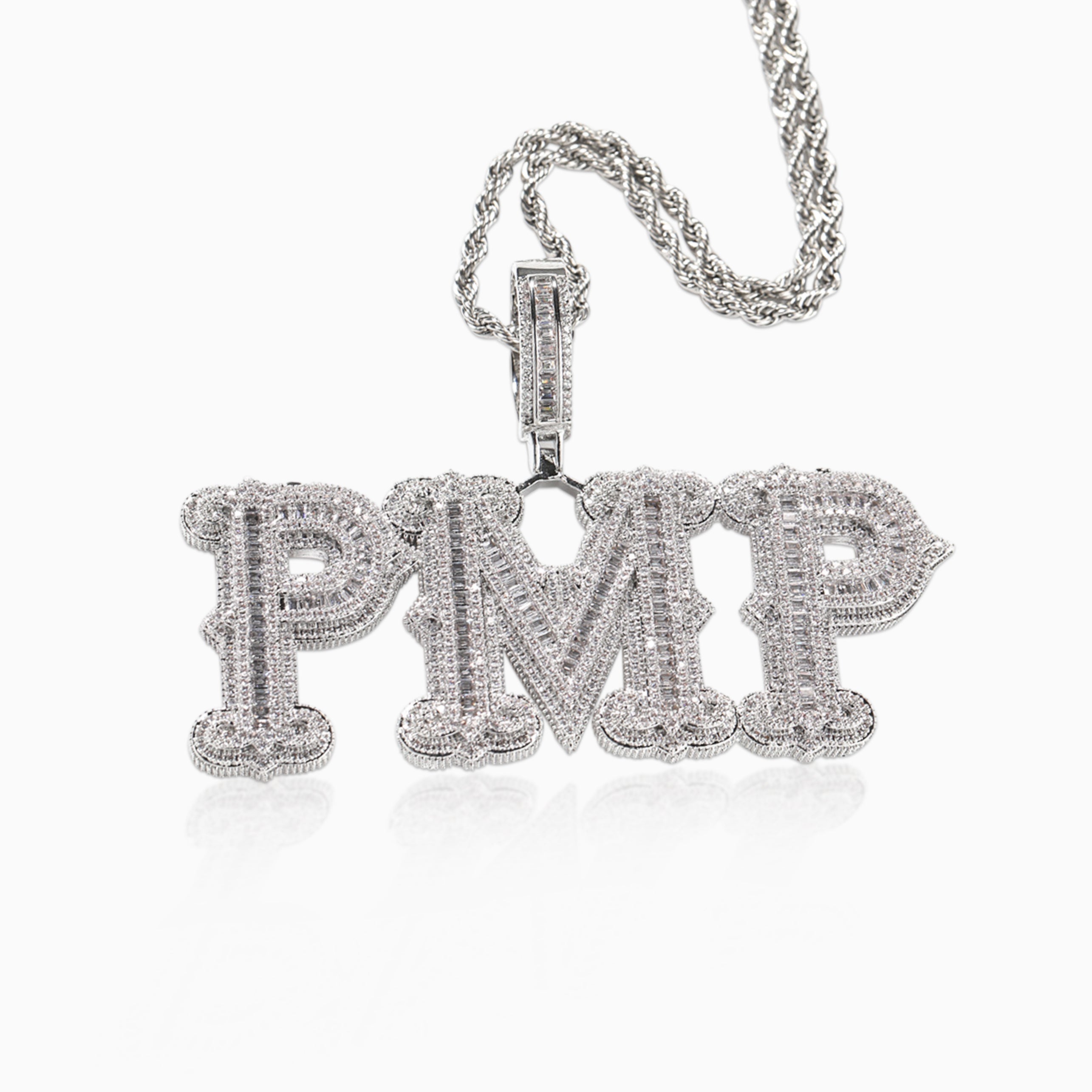Personalized "TRAPSTAR" pendant | Style #4