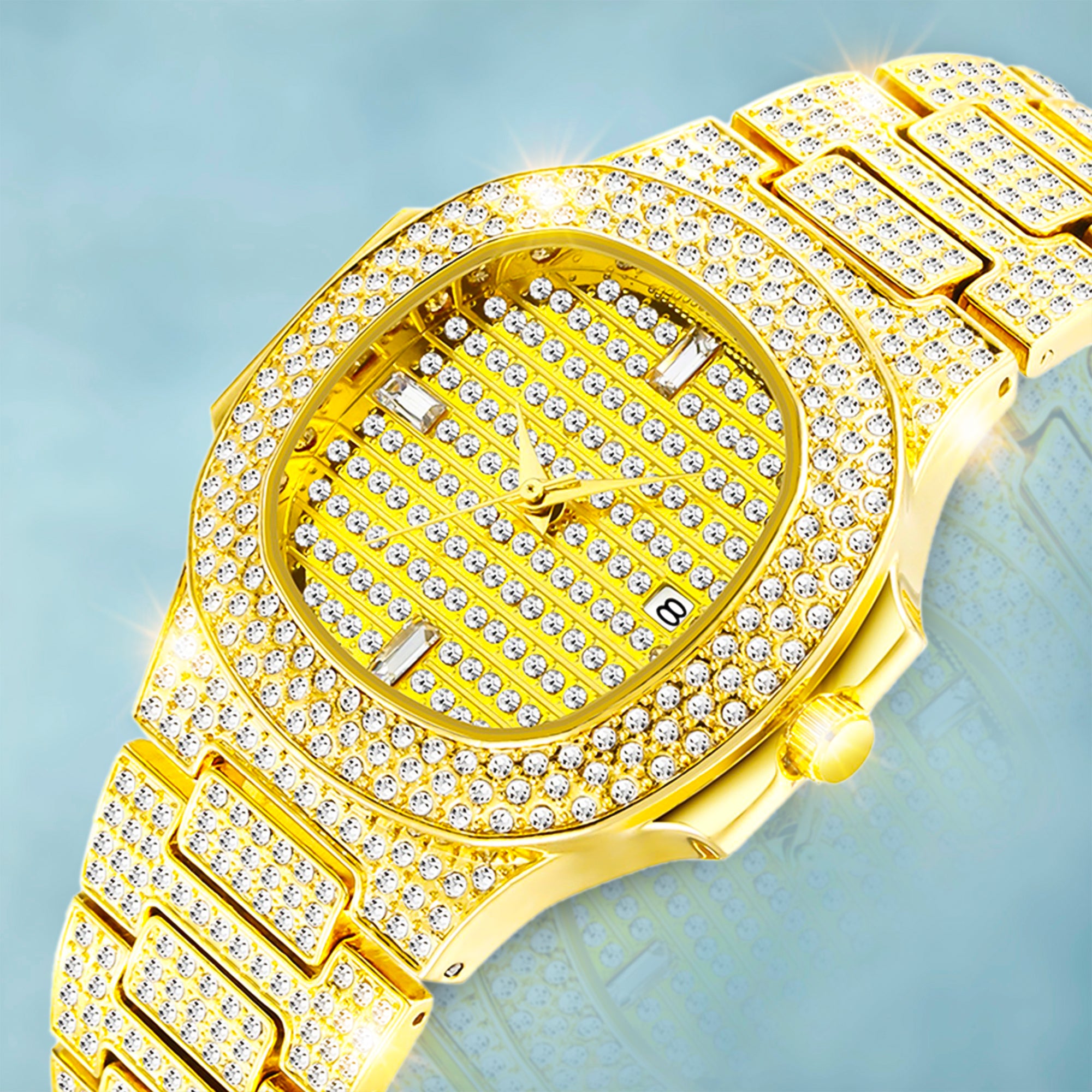 Reloj Ice Cash Oro