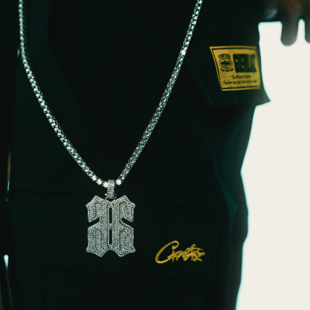 Colgante 66 x Hades66 Oro Blanco