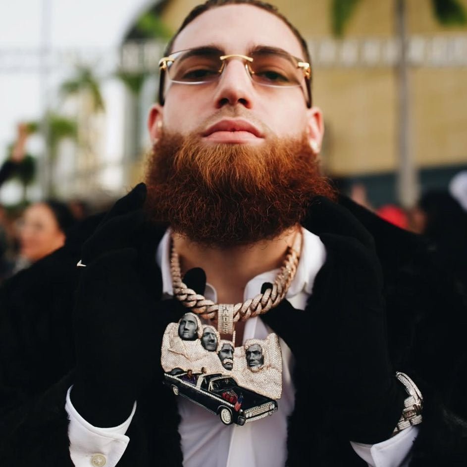 Colgante Presidentes x Hades 66 Oro 14K