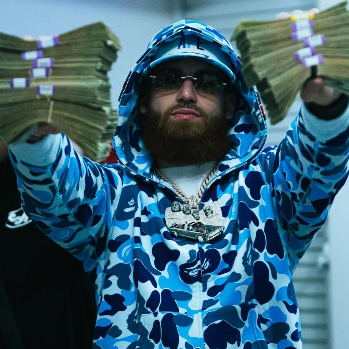 Colgante Presidentes x Hades 66 Oro 14K