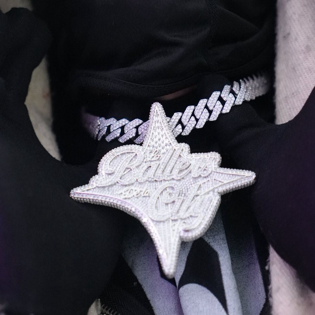 Colgante Los Ballers De La City