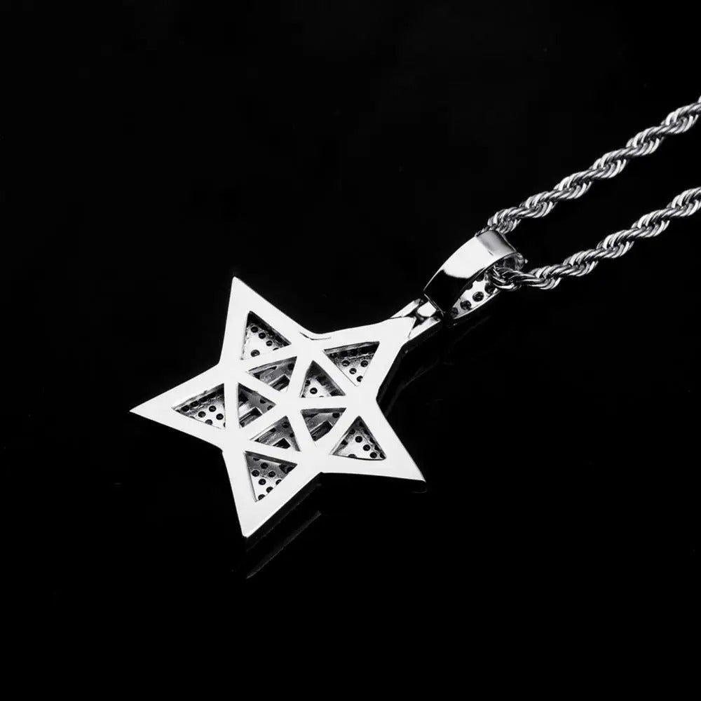 BAGUETTE STAR PENDANT