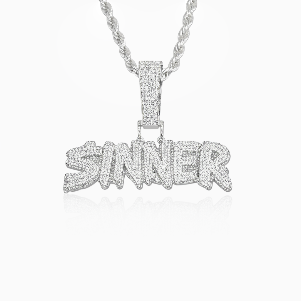 Colgante Personalizado Savage, versión plata