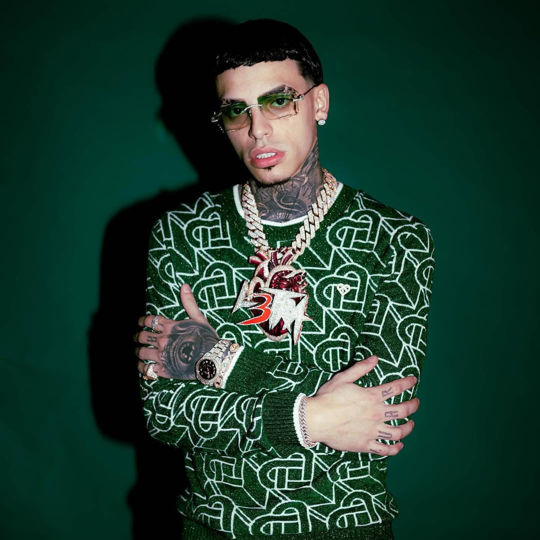 Colgante L3tra Grande Oro 18K