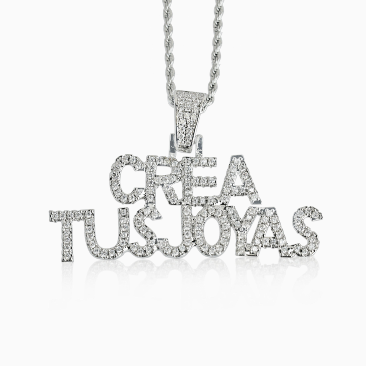 Colgante Personalizado Small Oro