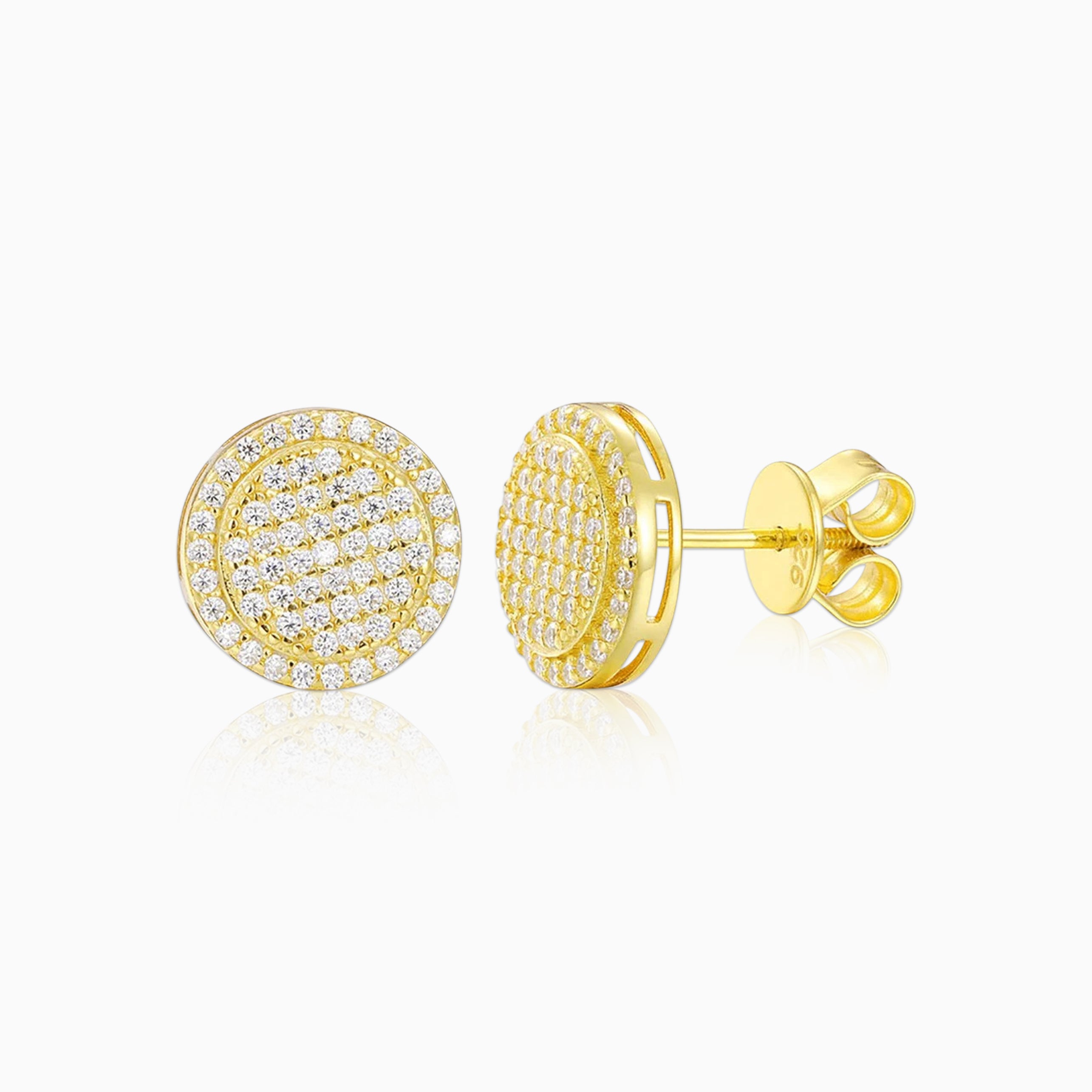Pendientes Superstar VVS Moissanite Oro 18K