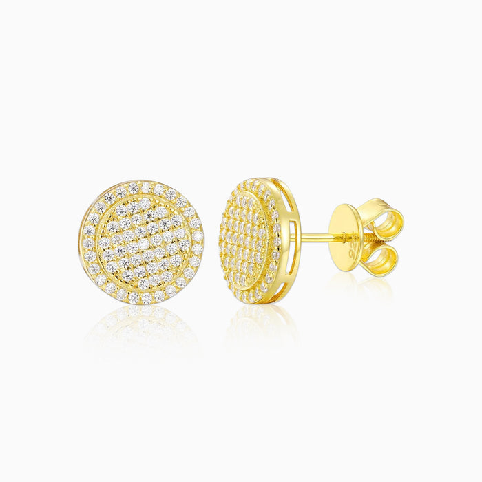 Pendientes Superstar VVS Moissanite Oro 18K
