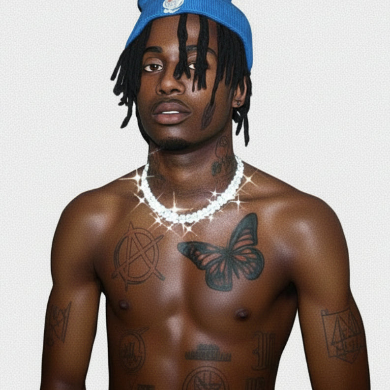 Cadena Tenis 2.0 Oro 18K