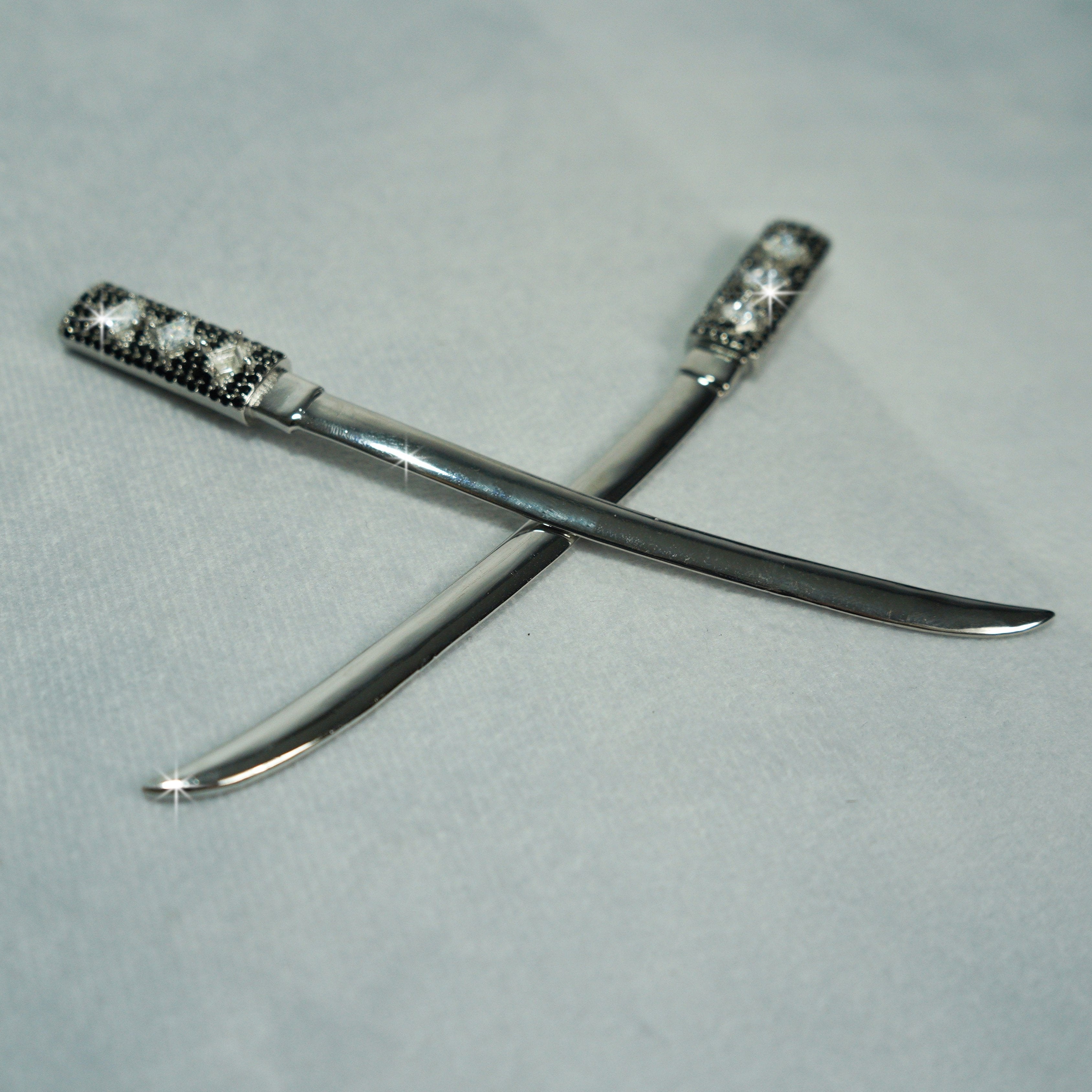 Ninja Pendant Limited Edition White Gold