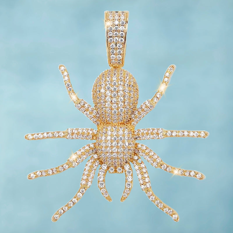 Colgante Araña Oro 18K