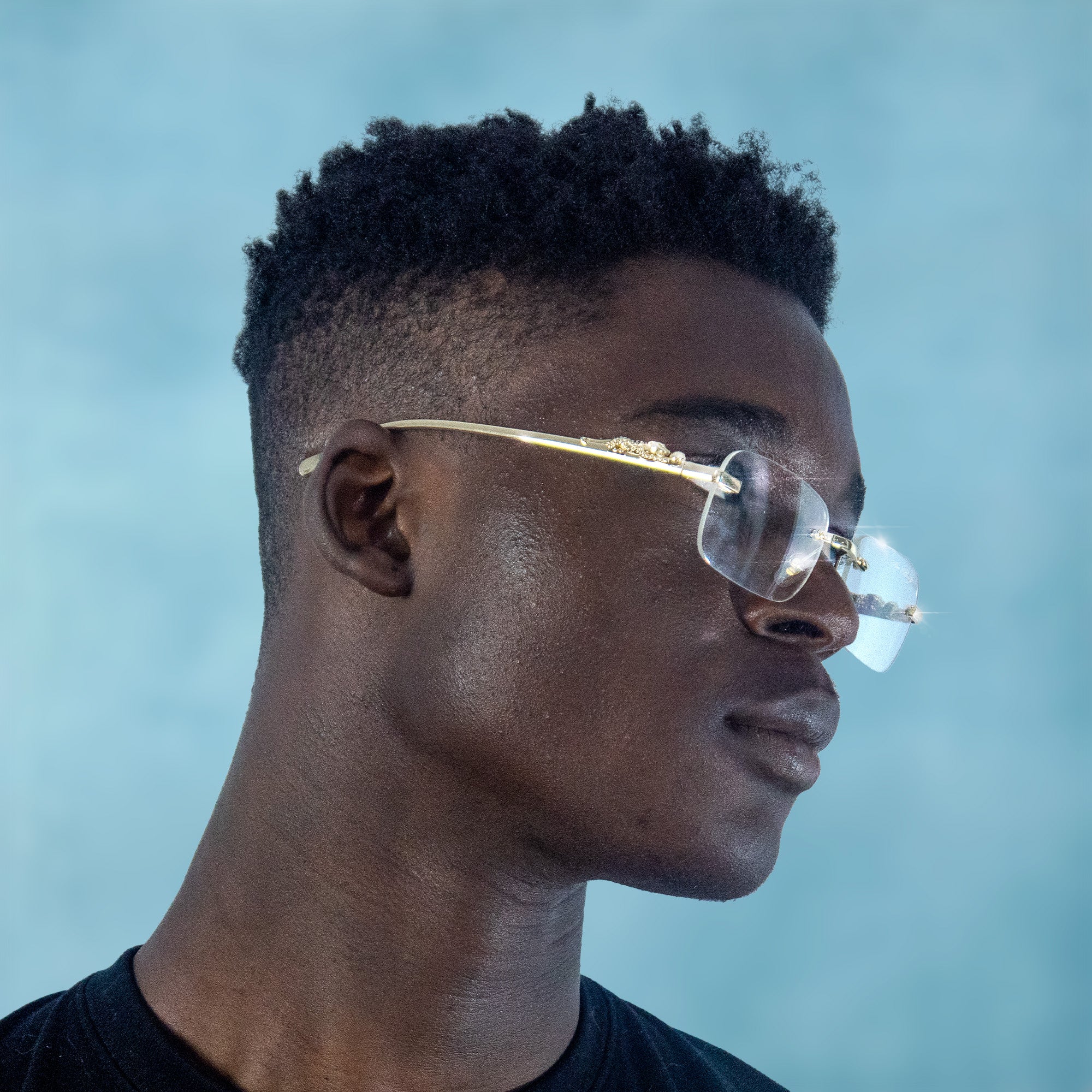 Gafas Gold Jaguar