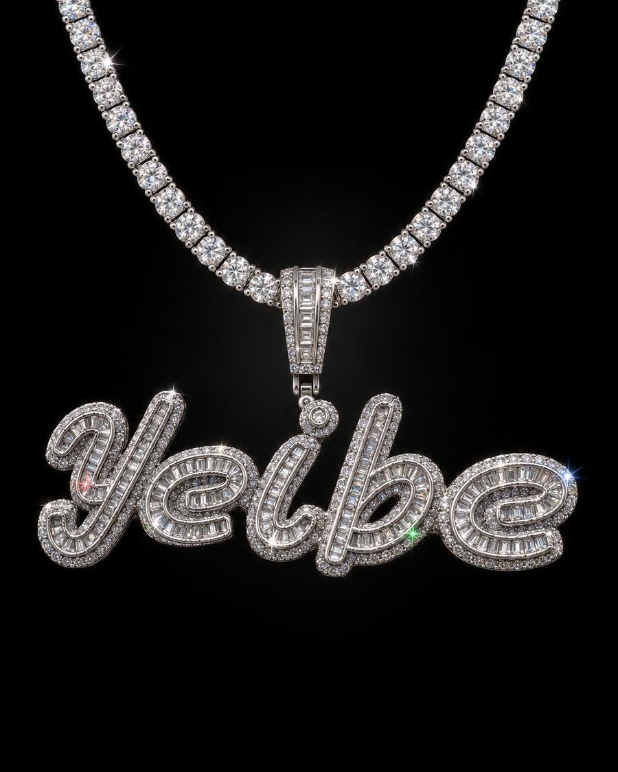 Colgante Personalizado Yeibe hecho por Ice Baby