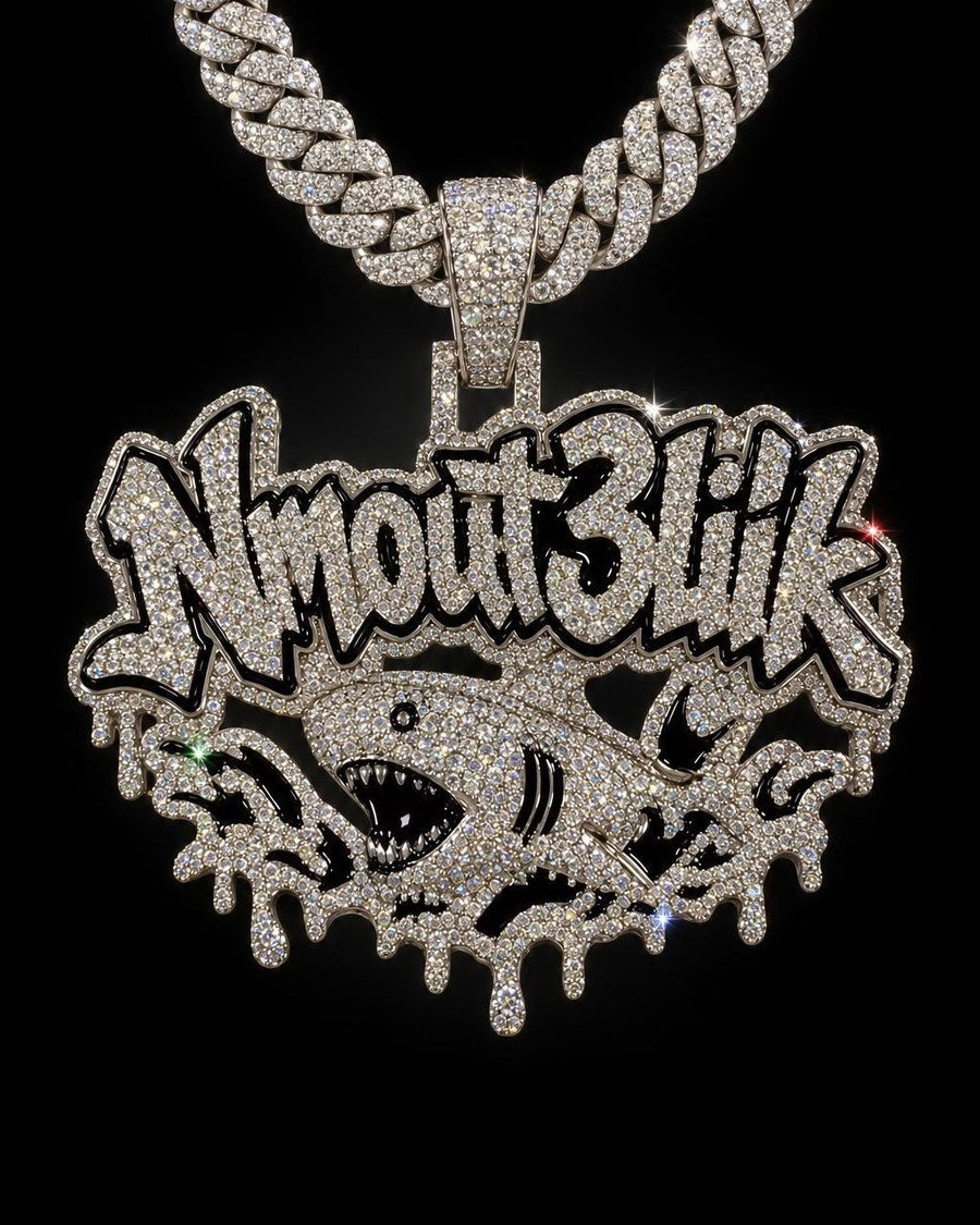 Colgante Personalizado Nmout3lik