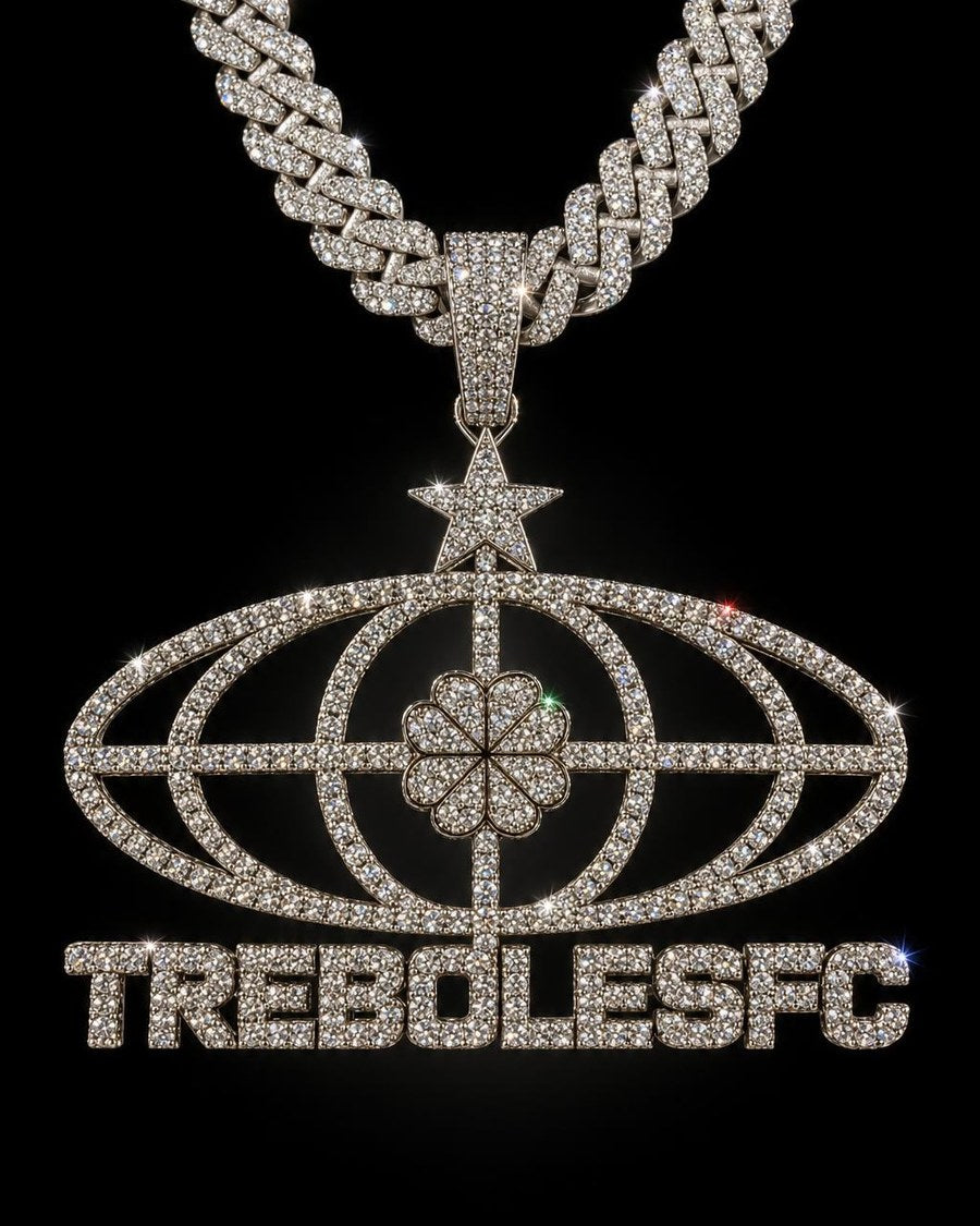 Colgante Personalizado Tréboles FC