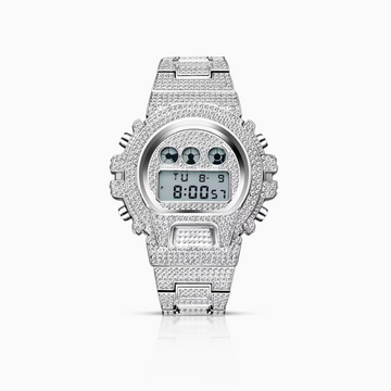 Reloj Ice Digital Oro Blanco de Ice Baby