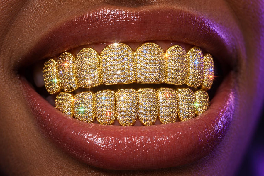 Grillz Ice Baby puestos