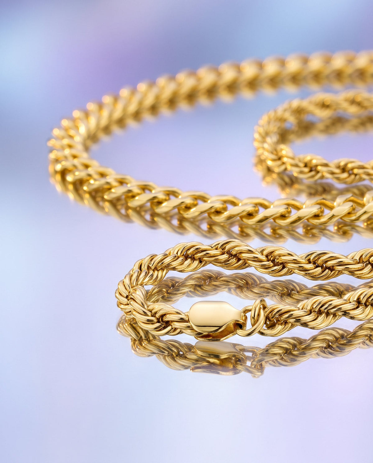 18K Gold Collection | Ice Baby