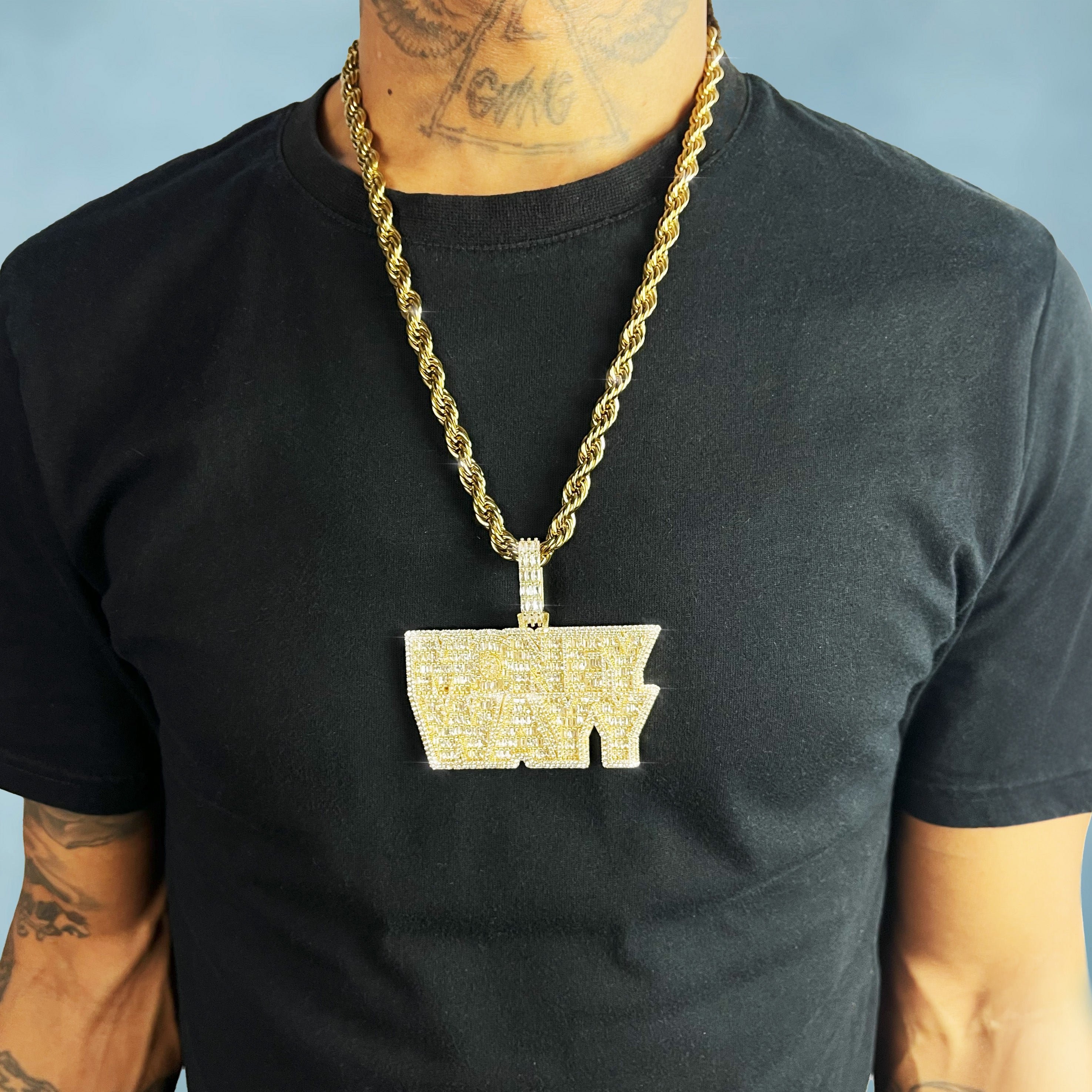 Colgante Money Wayy Oro 14K