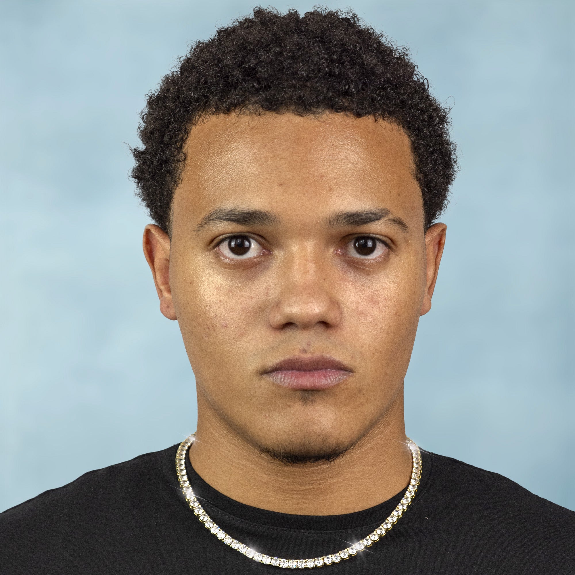 Cadena Tenis 2.0 Oro 18K