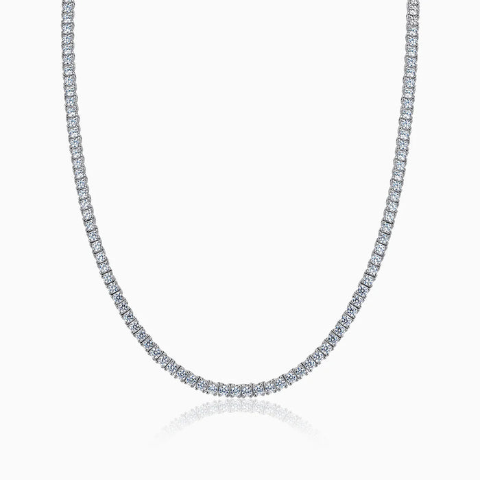 Cadena Tenis VVS Moissanite + Plata 925