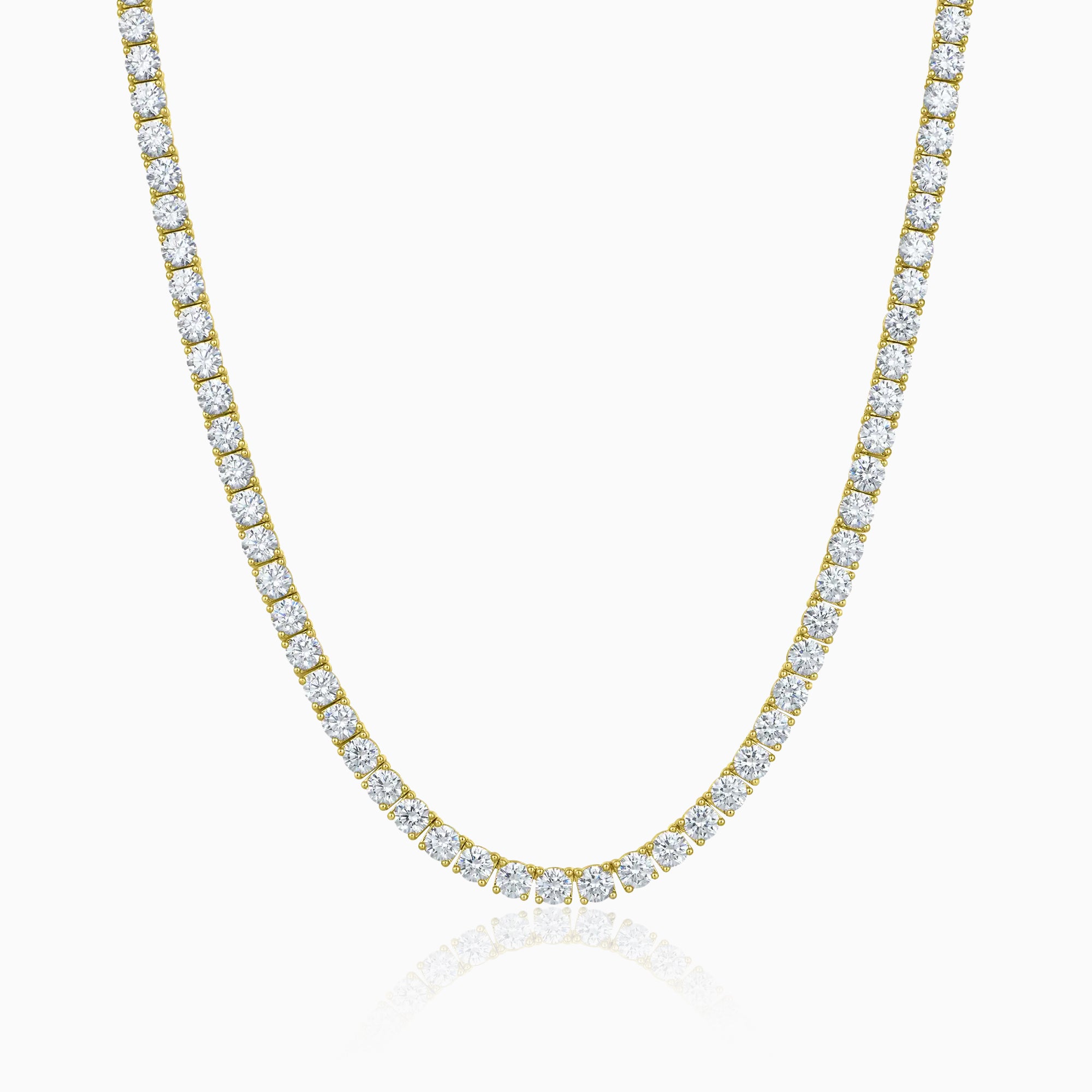 Cadena Tenis 2.0 Oro 18K