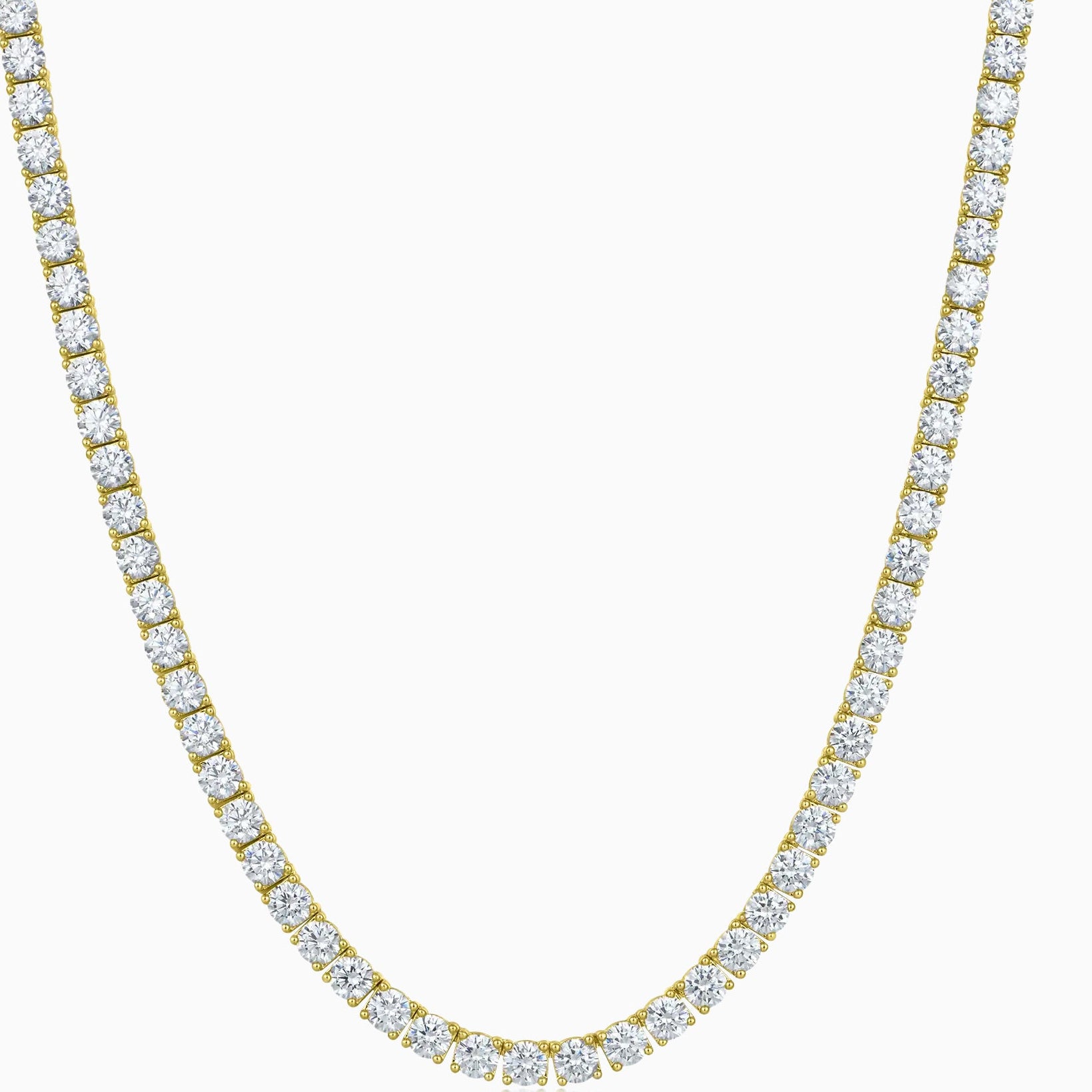 Tennis Chain 2.0 18K Gold