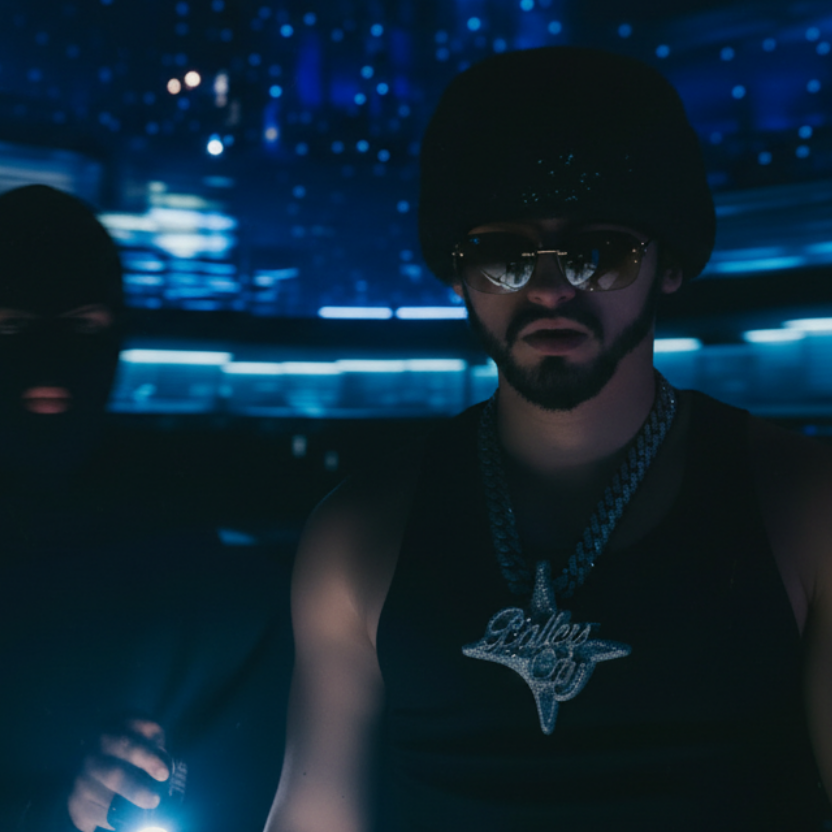 Colgante Los Ballers De La City