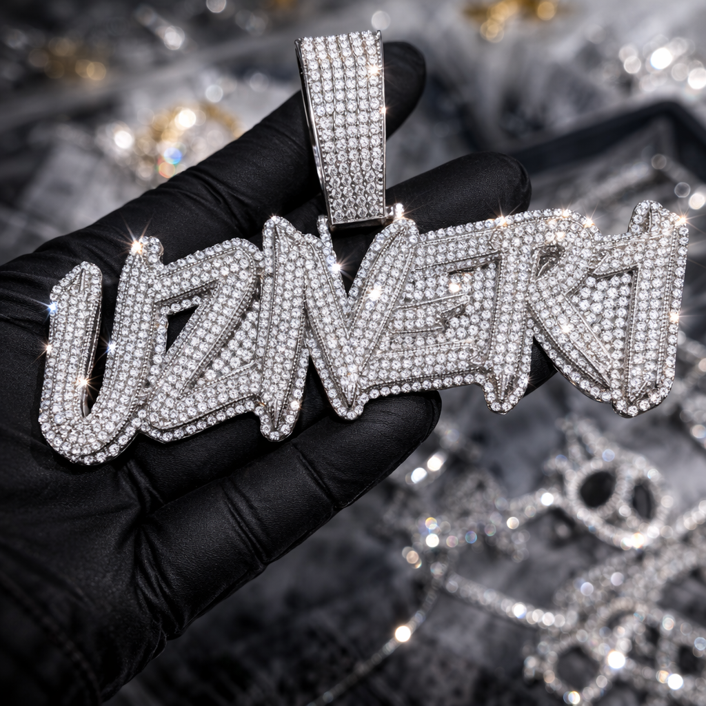 Colgante Personalizado Savage Oro