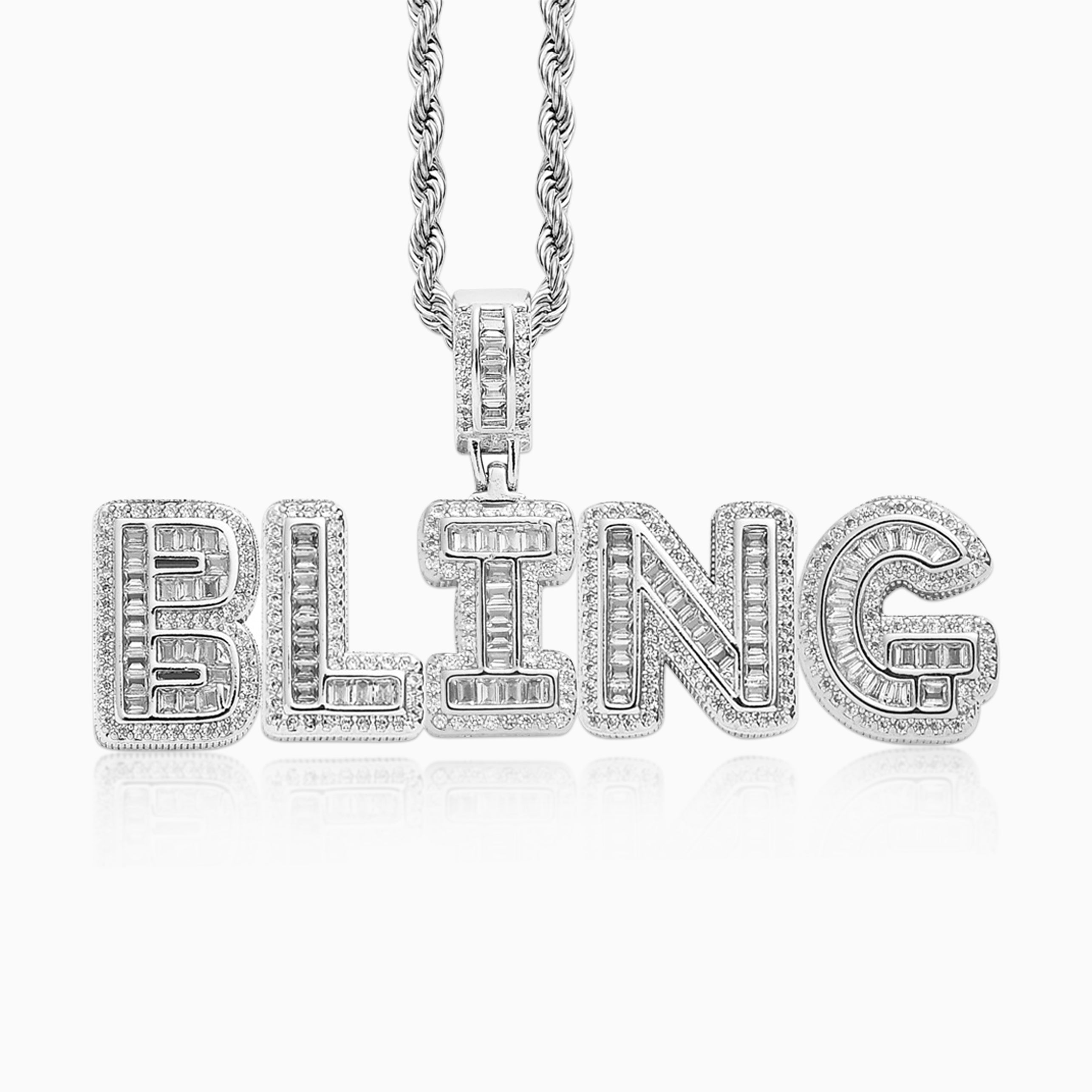 Personalized "TRAPSTAR" pendant | Style #4