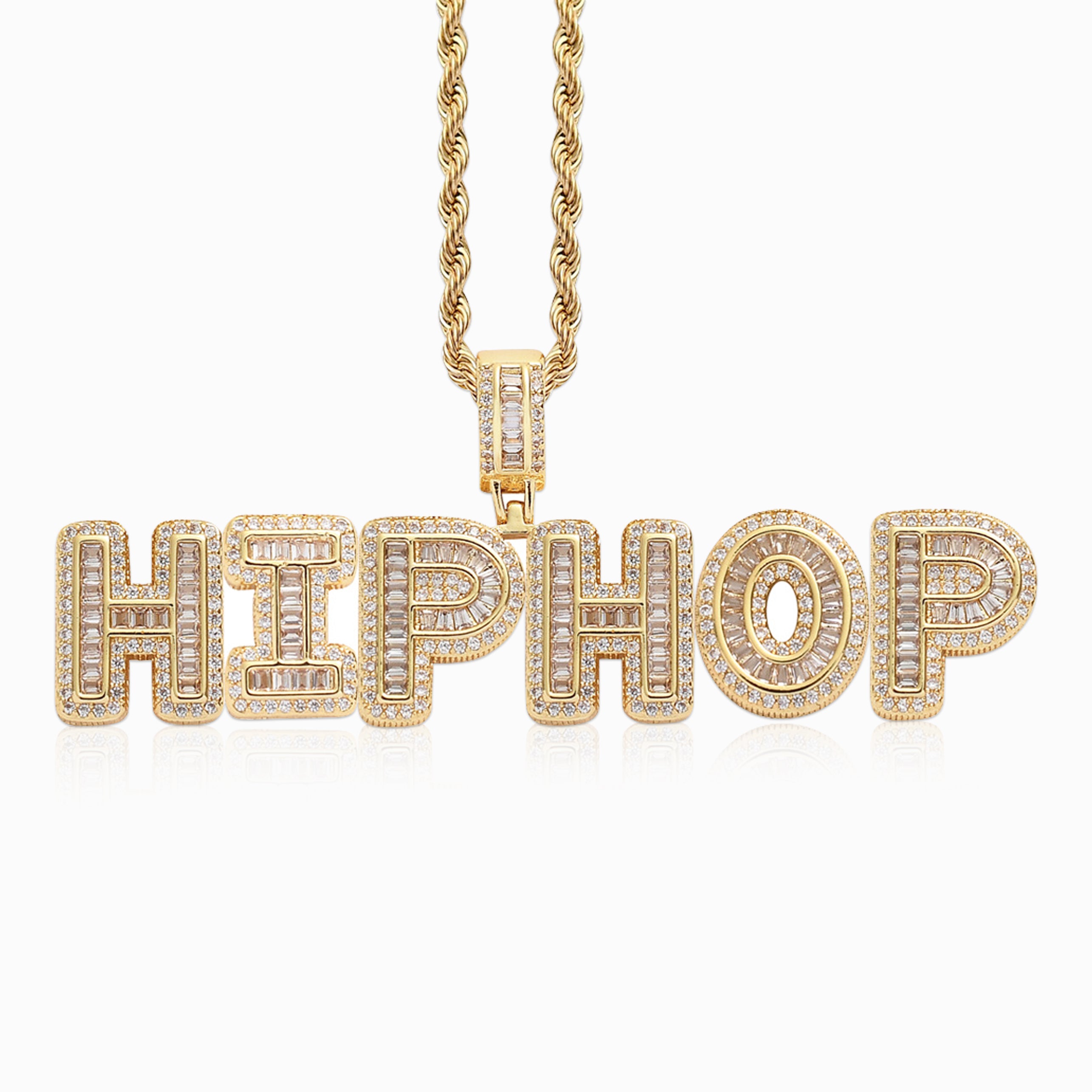Personalized "TRAPSTAR" pendant | Style #4