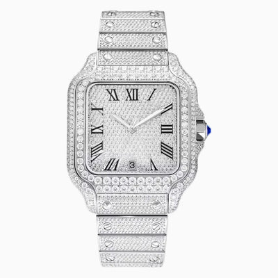 Reloj VVS Santoz Classic Oro Blanco