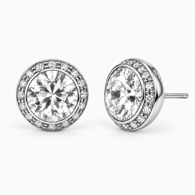 Pendientes White Diamonds Plata 925