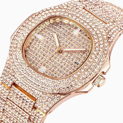 Reloj Ice Cash Oro Rosa