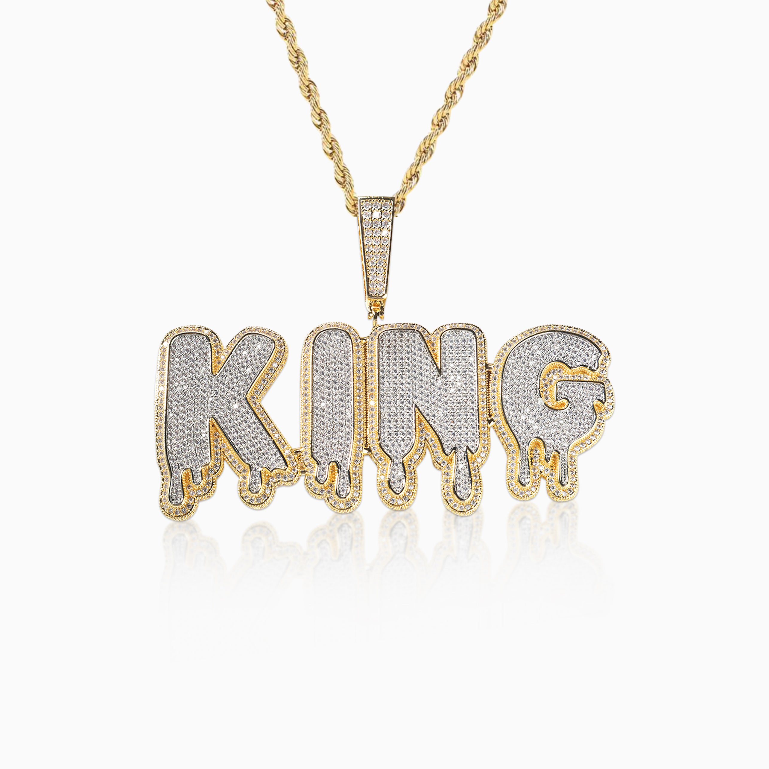Personalized "TRAPSTAR" pendant | Style #4