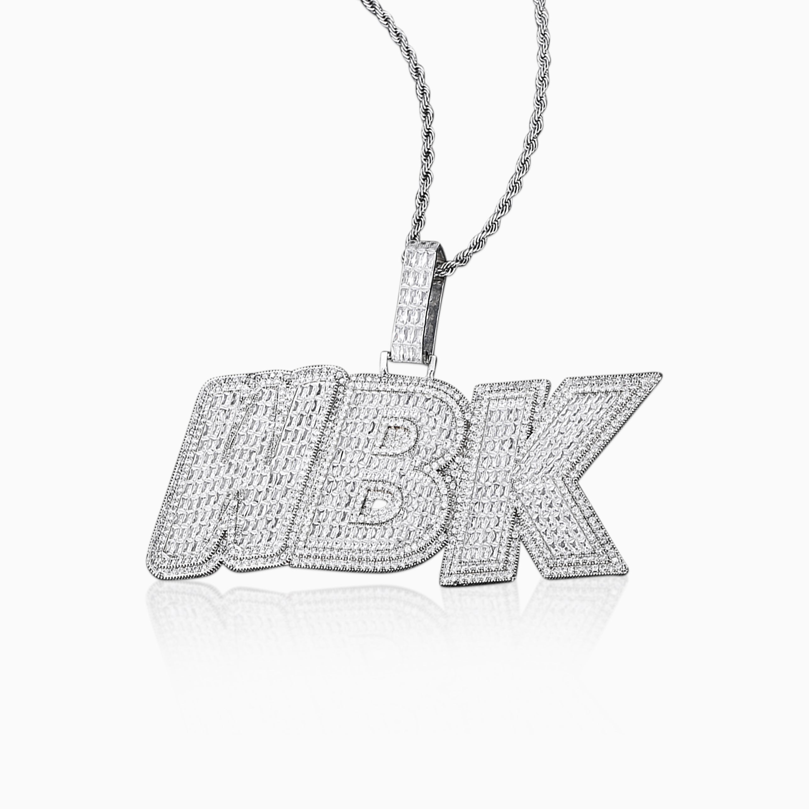 Personalized "TRAPSTAR" pendant | Style #4