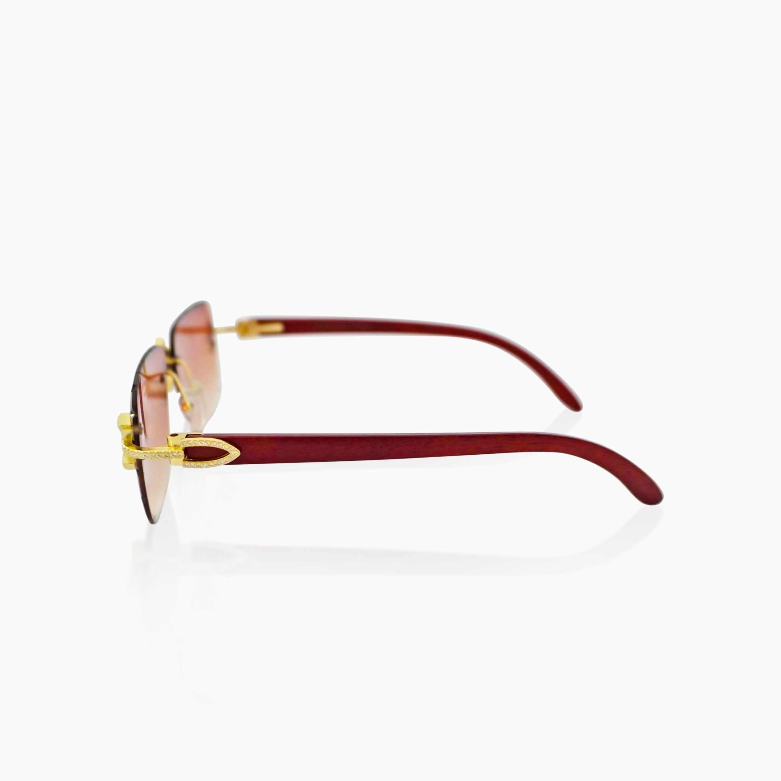 Gafas Cross Brown