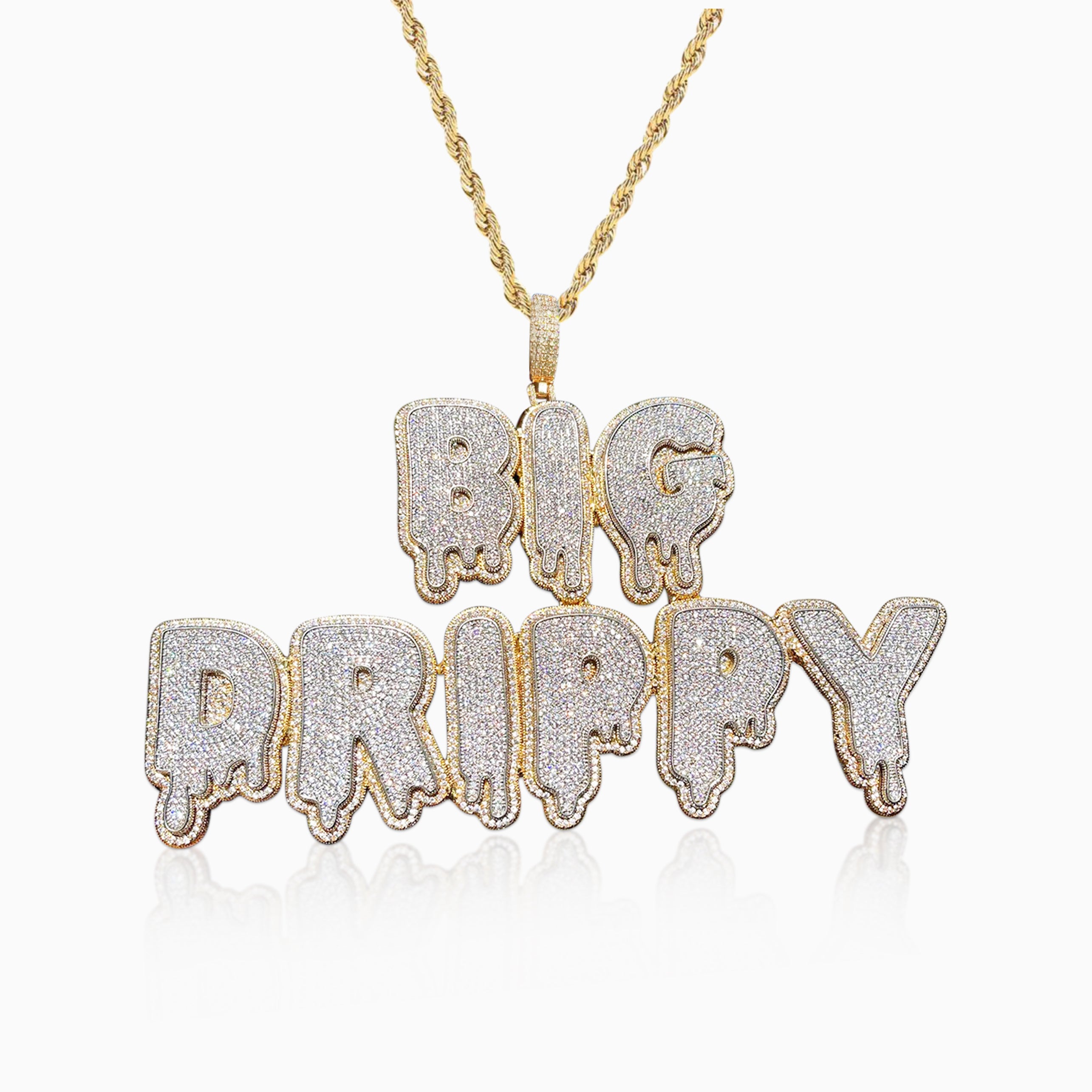 Personalized "TRAPSTAR" pendant | Style #4