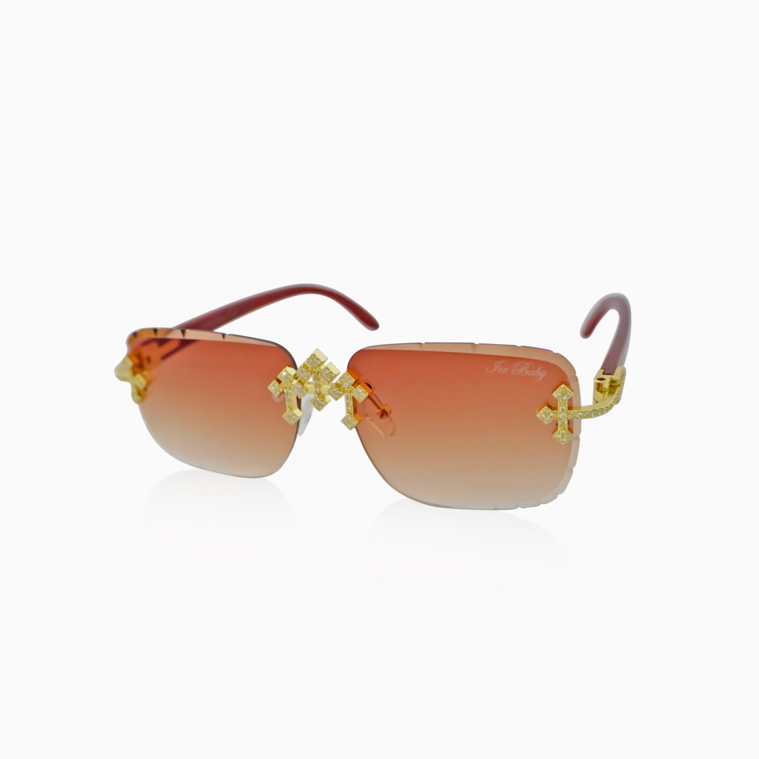 Gafas Cross Brown