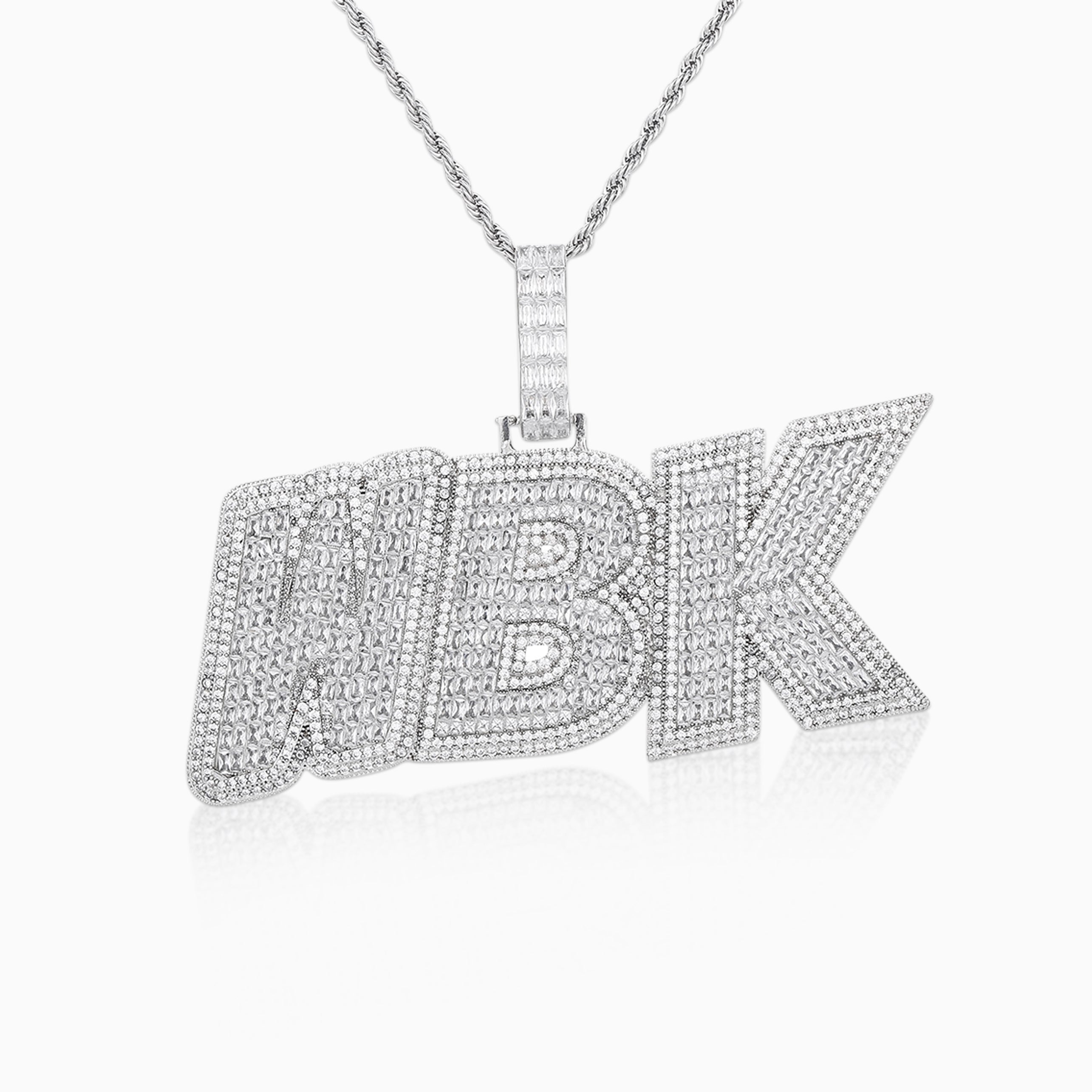 Personalized "TRAPSTAR" pendant | Style #4