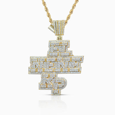 Colgante El Nene Kp Oro 14K