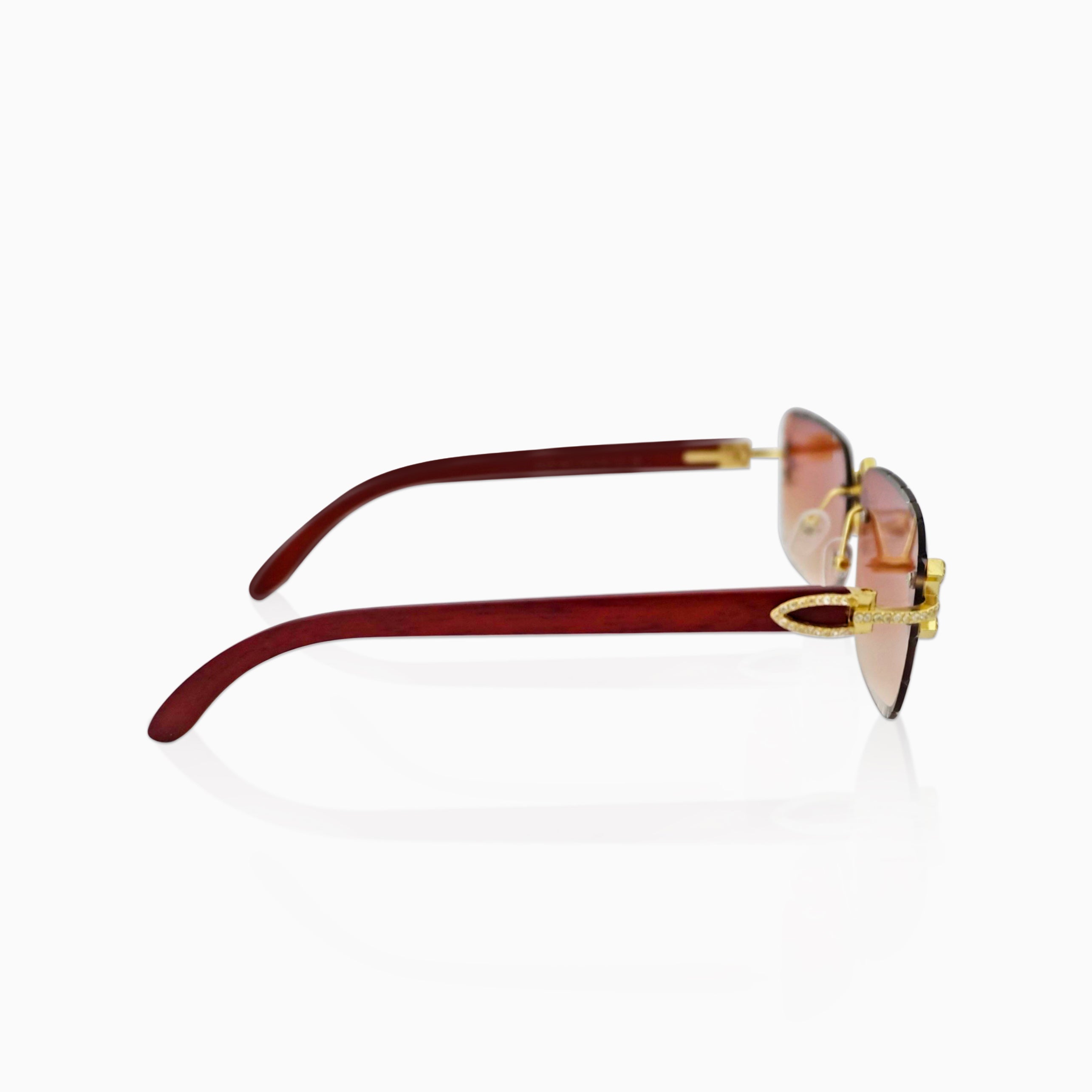Gafas Cross Brown