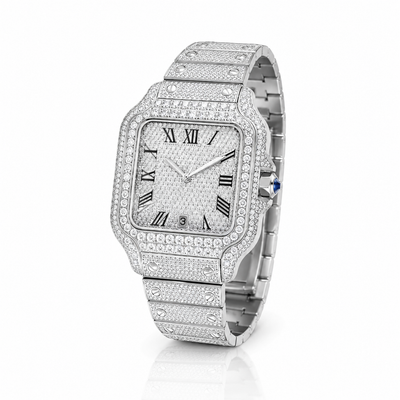 Reloj VVS Santoz Classic Oro Blanco