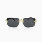 Cross Black Sunglasses by Ice Baby